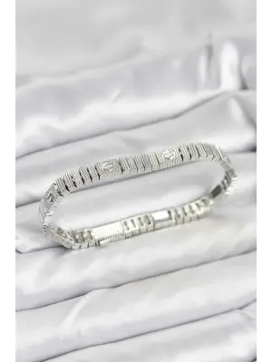 Gümüş Renk VIP Seri Bileklik