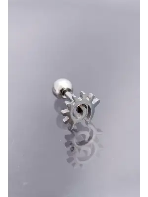 Güneş Model 316L Cerrahi Çelik Piercing