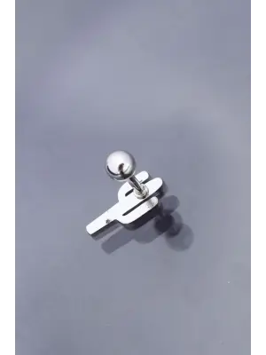 Kaktüs Model 316L Cerrahi Çelik Piercing