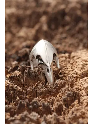 Karga Burun Figürlü Ayarlanabilir Yüzük