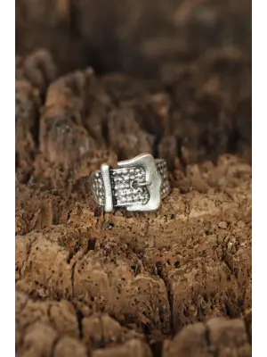 Kemer Model Ayarlanabilir Erkek Yüzük