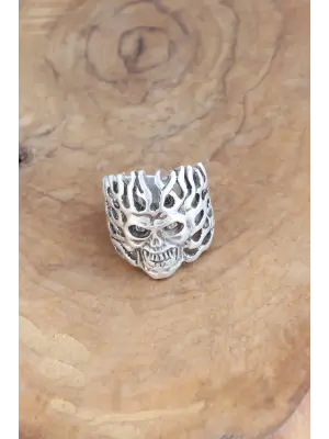 Kuru Kafa Model Ayarlanabilir Erkek Yüzük