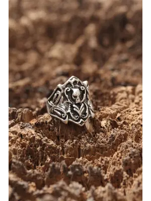 Maskeli Kuru Kafa Ayarlanabilir Yüzük