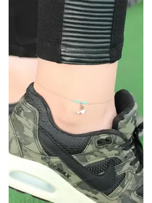 Metal Kuş Figür Tasarımlı Zincirli Hal Hal