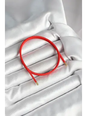 Mıknatıslı Kırmızı Renk Sarmal Kadın Bileklik