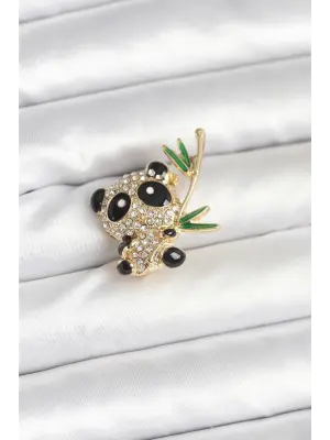Panda Model Broş
