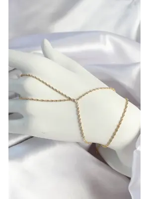 Pirinç Gold Renk Burgulu Şahmeran