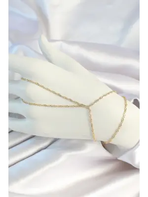 Pirinç Gold Renk Esnek Burgu Şahmeran