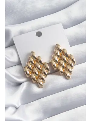  Altın Altın Çelik Küpe