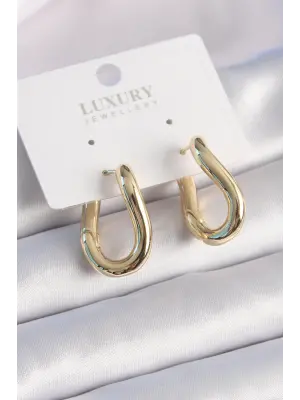  Altın Halka Model Çelik Küpe