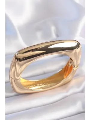 Pirinç Gold Renk Kadın Kelepçe