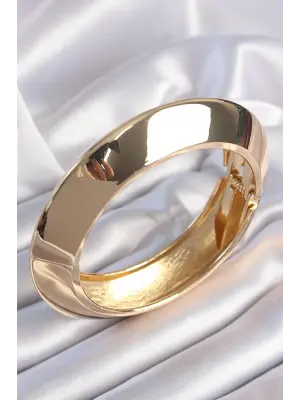 Pirinç Gold Renk Kadın Kelepçe