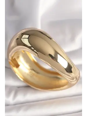 Pirinç Gold Renk Kadın Kelepçe