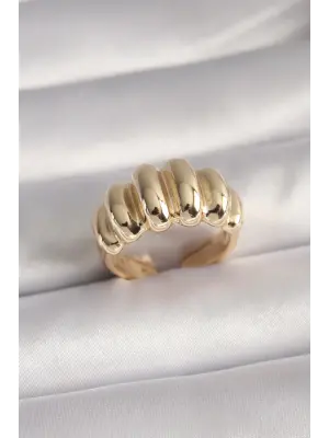  Altın Çelik Yüzük