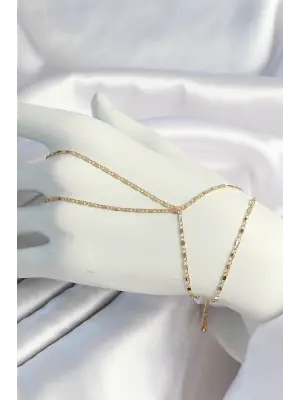 Pirinç Gold Renk Seyrek Ezme Şahmeran