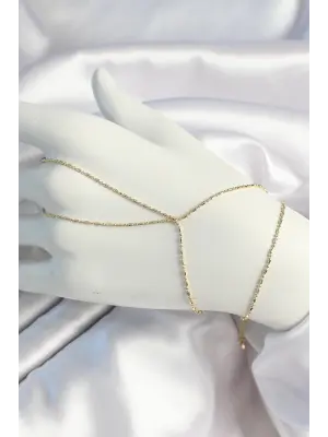 Pirinç Gold Renk Zincir Şahmeran