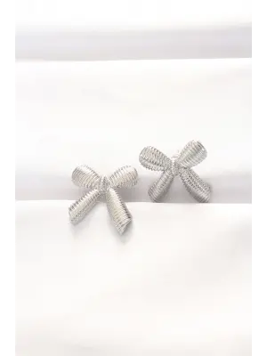  Gümüş Fiyonk Küpe