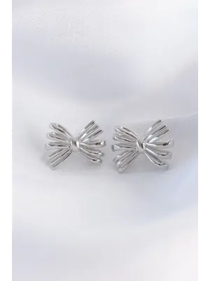  Gümüş Fiyonk Küpe