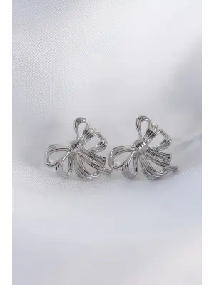  Gümüş Fiyonk Küpe