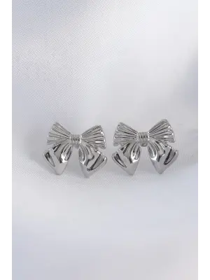  Gümüş Fiyonk Küpe