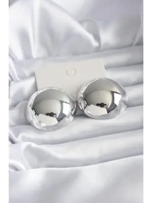  Gümüş Çelik Küpe