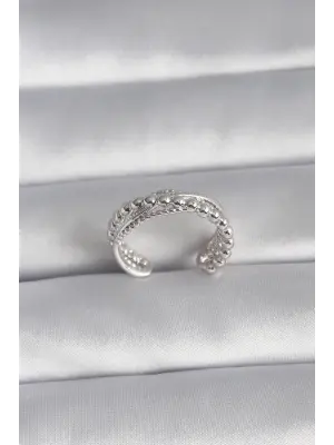  Gümüş Çelik Yüzük