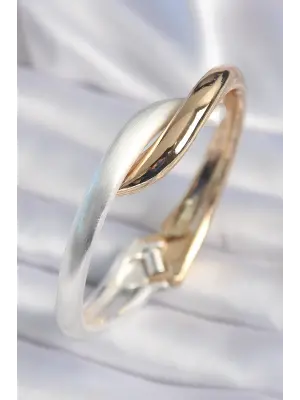 Pirinç Mix Renk Kadın Kelepçe