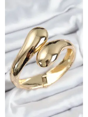 Pirinç Sarmal Model Gold Renk Kadın Kelepçe