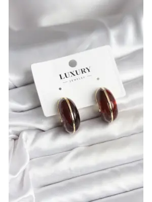 Çelik Vintage Kadın Küpe