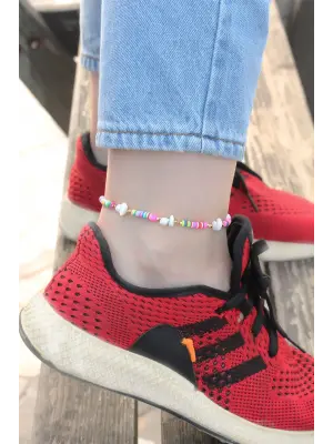 Rengarenk Taş Tasarımlı Halhal