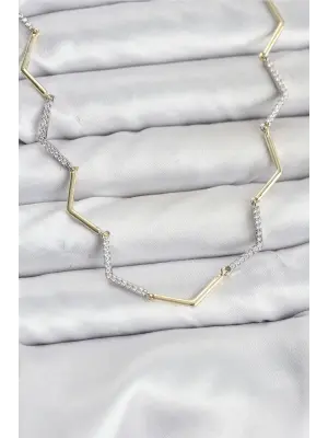 VIP Seri Zikzak Model Kadın Kolye
