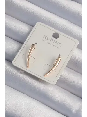 Xuping Rose Renk Fil Dişi Küpe