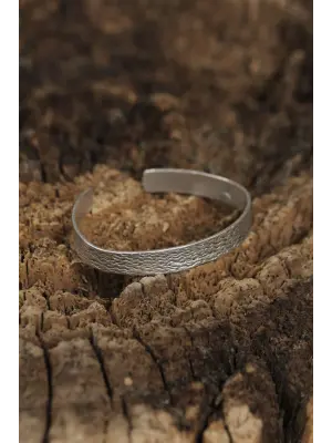 Yeni Sezon Çizgili Tasarımlı Erkek Kelepçe Bileklik