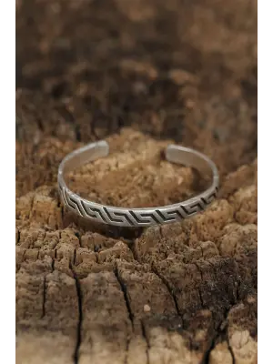 Yeni Sezon Desenli Erkek Kelepçe Bileklik