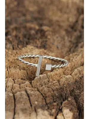 Yeni Sezon Geometrik Tasarımlı Erkek Kelepçe Bileklik