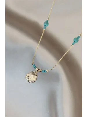 Yeni Sezon İstiridye Detaylı Kolye