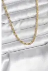 14K Gold Renk Kaplama Zincir Model CM Kadın Kolye