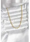 14K Gold Renk Kaplama Zincir Model CM Kadın Kolye