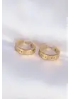   Altın Model Halka Küpe