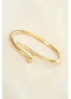 316L Çelik Gold Renk Çivi Model Bileklik