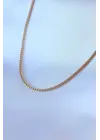 316L Çelik Gold Renk Erkek Kolye