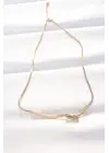 Altın Çelik Kolye