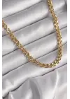  Altın  Zincir  Çelik Kolye