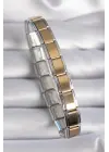 316L Çelik Gümüş Renk Gold Nomination Charm Bileklik