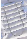 Gümüş  Çelik Kolye