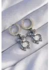   Gümüş Teddy Model Küpe