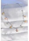  li Minimal Kelebek Model Çelik Kolye