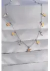  li Minimal Yıldız Model Çelik Kolye