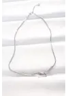  Silver  Çelik Kolye