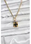 316L Çelik Zincir Gold Renk Vintage Model Kadın Kolye